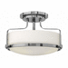 Hinkley H3641CM Chrome Semi Flush Mount Ceiling Light