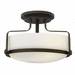 Hinkley H3641OZ Oil Rubbed Bronze Semi Flush Mount Ceiling Light