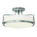 Hinkley H3643BNLED Brushed Nickel Semi Flush Mount Ceiling Light