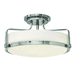 Hinkley H3643CMLED Chrome Semi Flush Mount Ceiling Light