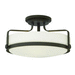 Hinkley H3643OZLED Oil Rubbed Bronze Semi Flush Mount Ceiling Light