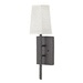 Hinkley H3670FE Iron Ore 1 Bulb Wall Sconce