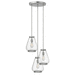Hinkley H3686BN Brushed Nickel Multi Light Pendant