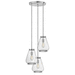 Hinkley H3686CM Chrome Multi Light Pendant