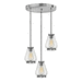 Hinkley H3688CM Chrome Multi Light Pendant