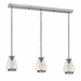 Hinkley H3689CM Chrome Multi Light Pendant