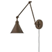 Hinkley H3692OB Olde Bronze 1 Bulb Wall Sconce