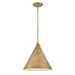 Hinkley H3694HB Heritage Brass Down Light Pendant