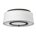 Hinkley H3701KZ Buckeye Bronze Flush Mount Ceiling Light