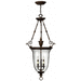 Hinkley H3714FB Forum Bronze Entrance / Foyer Pendant