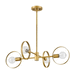 Hinkley H37294LCB Lacquered Brass Mid Sized Chandelier