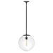 Hinkley H3744BK Black Down Light Pendant