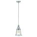 Hinkley H3777PN Polished Nickel Mini Pendant