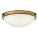 Hinkley H3782HB Heritage Brass Flush Mount Ceiling Light