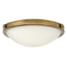 Hinkley H3783HB Heritage Brass Flush Mount Ceiling Light