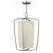 Hinkley H3793BN Brushed Nickel Entrance / Foyer Pendant