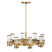 Hinkley H38106HB Heritage Brass Mid Sized Chandelier