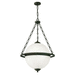 Hinkley H3844OZ Oil Rubbed Bronze Mini Chandelier