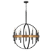 Hinkley H3867WA Weathered Brass Entrance / Foyer Pendant