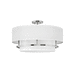 Hinkley H38894PN Polished Nickel Semi Flush Mount Ceiling Light