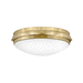 Hinkley H39053BBR Bright Brass Flush Mount Ceiling Light