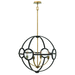 Hinkley H3924KZ Buckeye Bronze Entrance / Foyer Pendant