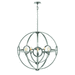 Hinkley H3925PL Polished Antique Nickel Entrance / Foyer Pendant