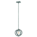 Hinkley H3927PL Polished Antique Nickel Mini Pendant