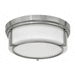 Hinkley H3972BN Brushed Nickel Flush Mount Ceiling Light