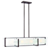 Hinkley H3996OZ Oiled Rubbed Bronze Linear Pendant