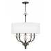 Hinkley H4005OR Oiled Bronze Mini Chandelier