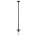 Hinkley H4017OLCL Olde Black Mini Pendant