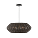 Hinkley H40384BLK Black* Drum Pendant