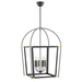 Hinkley H4056BK Black Entrance / Foyer Pendant