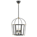 Hinkley H4057BK Black Mini Pendant