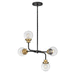 Hinkley H40694BK Black Entrance / Foyer Pendant