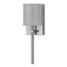 Hinkley H41009BN Brushed Nickel 1 Bulb Wall Sconce