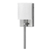 Hinkley H41010BN Brushed Nickel 1 Bulb Wall Sconce