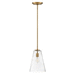 Hinkley H41044HB Heritage Brass Mini Pendant