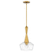 Hinkley H4114HB Heritage Brass Up Light Pendant