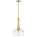 Hinkley H4115HB Heritage Brass Down Light Pendant