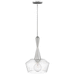 Hinkley H4115PN Polished Nickel Down Light Pendant