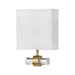 Hinkley H41602HB Heritage Brass 1 Bulb Wall Sconce