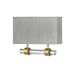 Hinkley H41603HB Heritage Brass 1 Bulb Wall Sconce