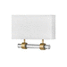 Hinkley H41604HB Heritage Brass 1 Bulb Wall Sconce