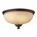 Hinkley H4171VZLED Victorian Bronze Flush Mount Ceiling Light