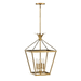 Hinkley H41925HB Heritage Brass Entrance / Foyer Pendant