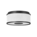 Hinkley H42006BK Black Flush Mount Ceiling Light