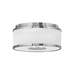 Hinkley H42006BN Brushed Nickel Flush Mount Ceiling Light