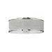 Hinkley H42009BN Brushed Nickel Flush Mount Ceiling Light